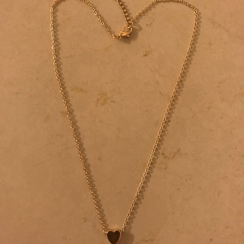 Heart necklace - Picture 3 of 4